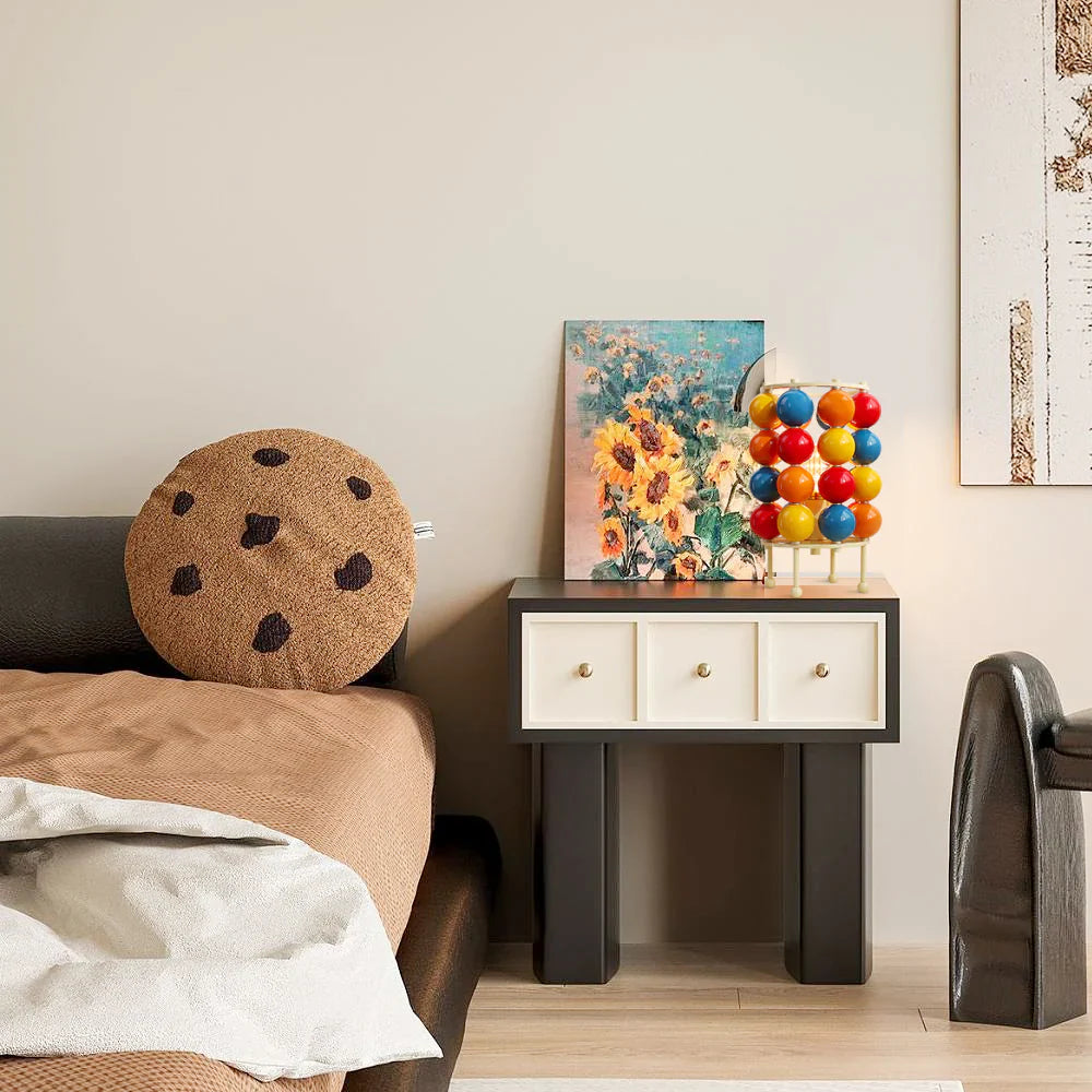 Theater Built-in Battery Table Lamp