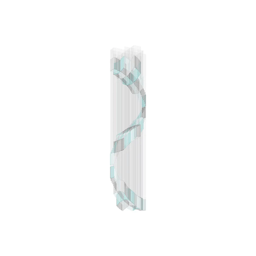 Diamond Crystal Customized Chandelier