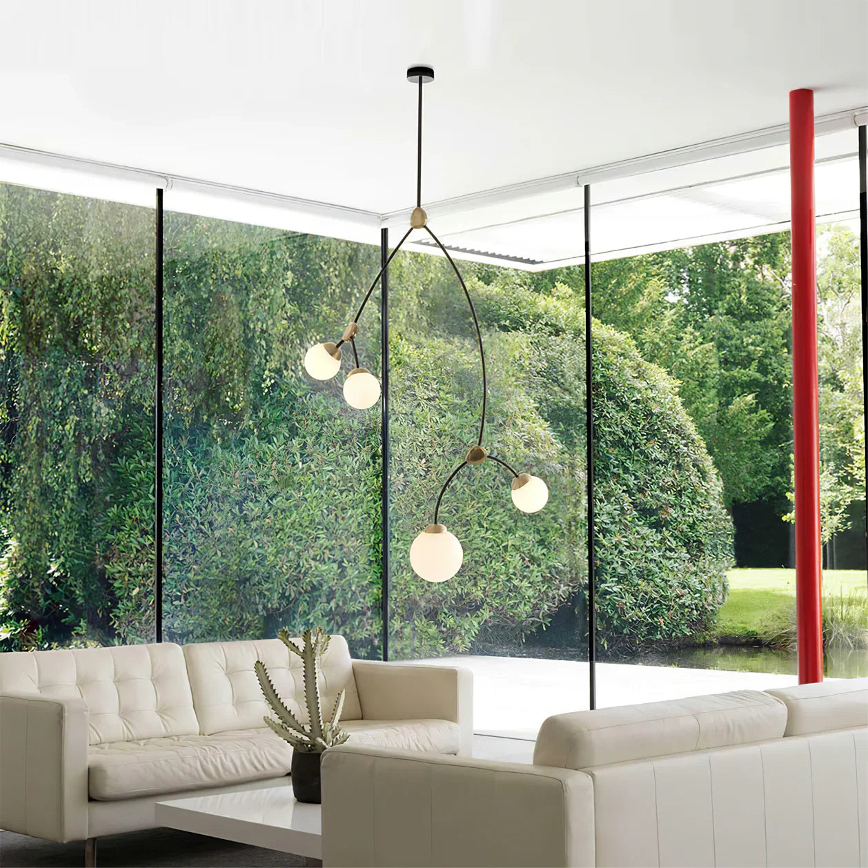 Ivy Vertical Chandelier