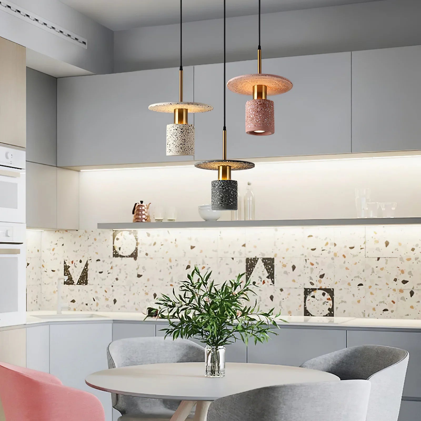 Terrazzo Drop Pendant Lamp