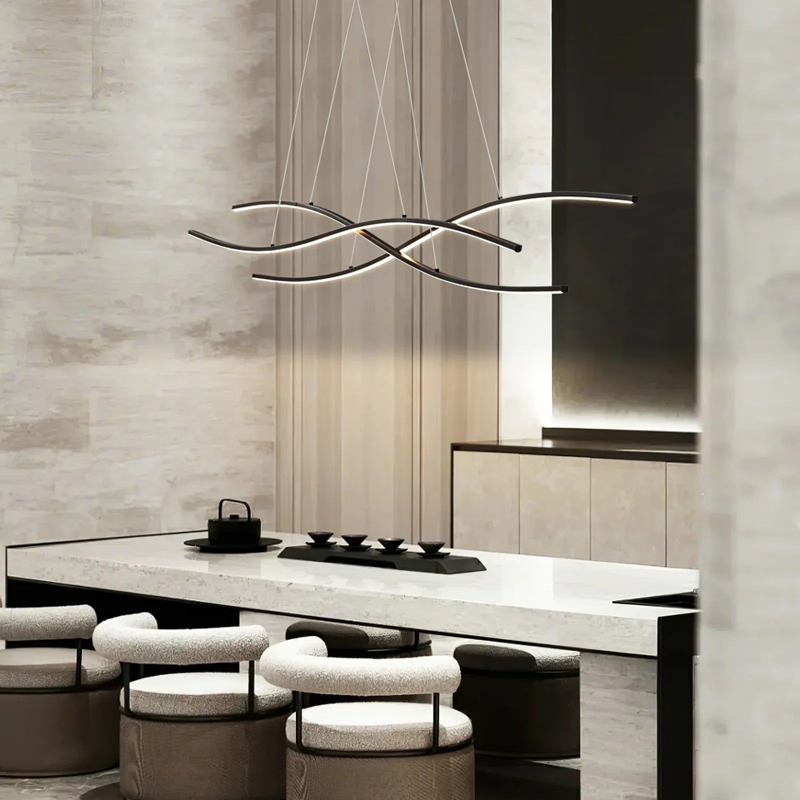 Wave Pendant Lamp