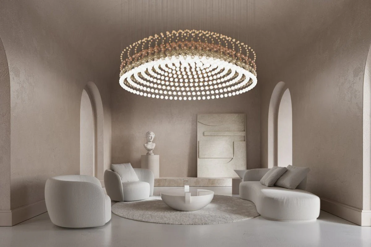 Necklace Bespoken Chandelier