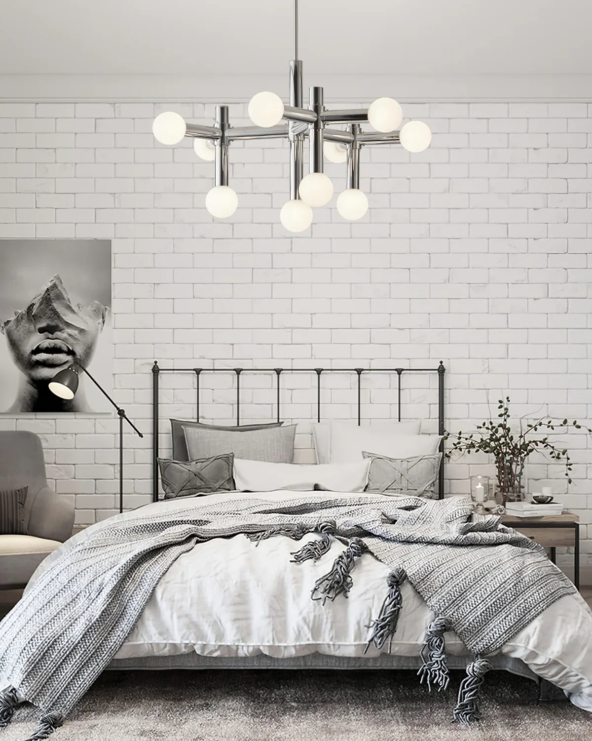 Network Chandelier