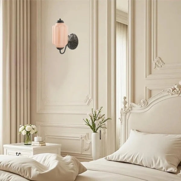 Eloise Vintage Glass Sconce