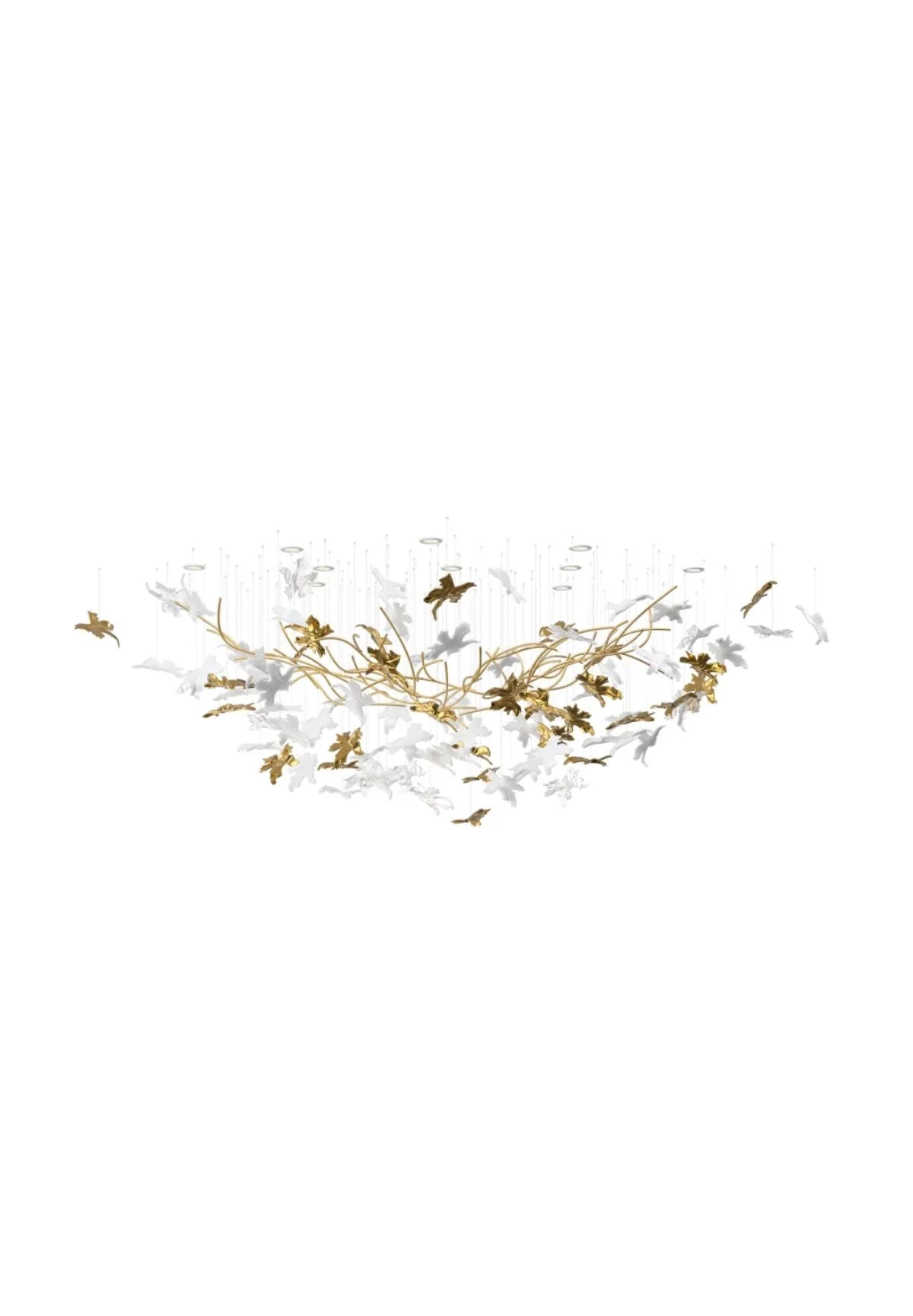 Vine Chandelier