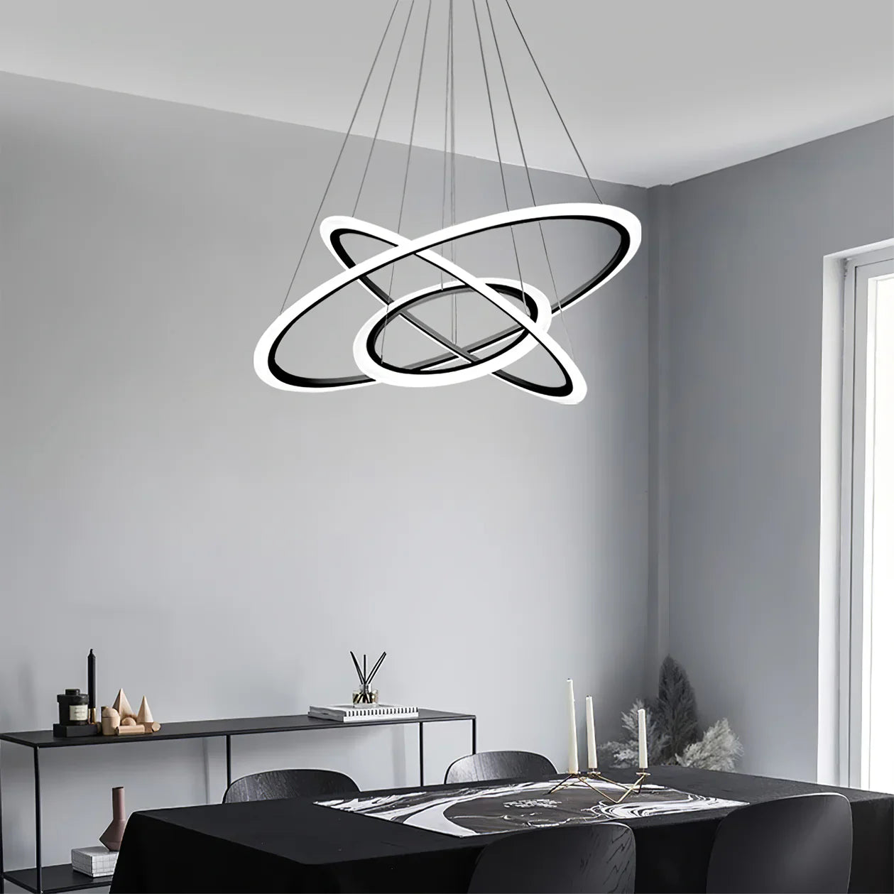 Circular Ring Chandelier