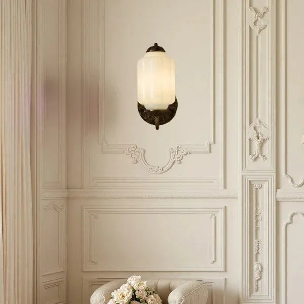 Eloise Vintage Glass Sconce
