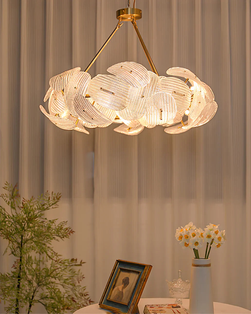 Aster Chandelier