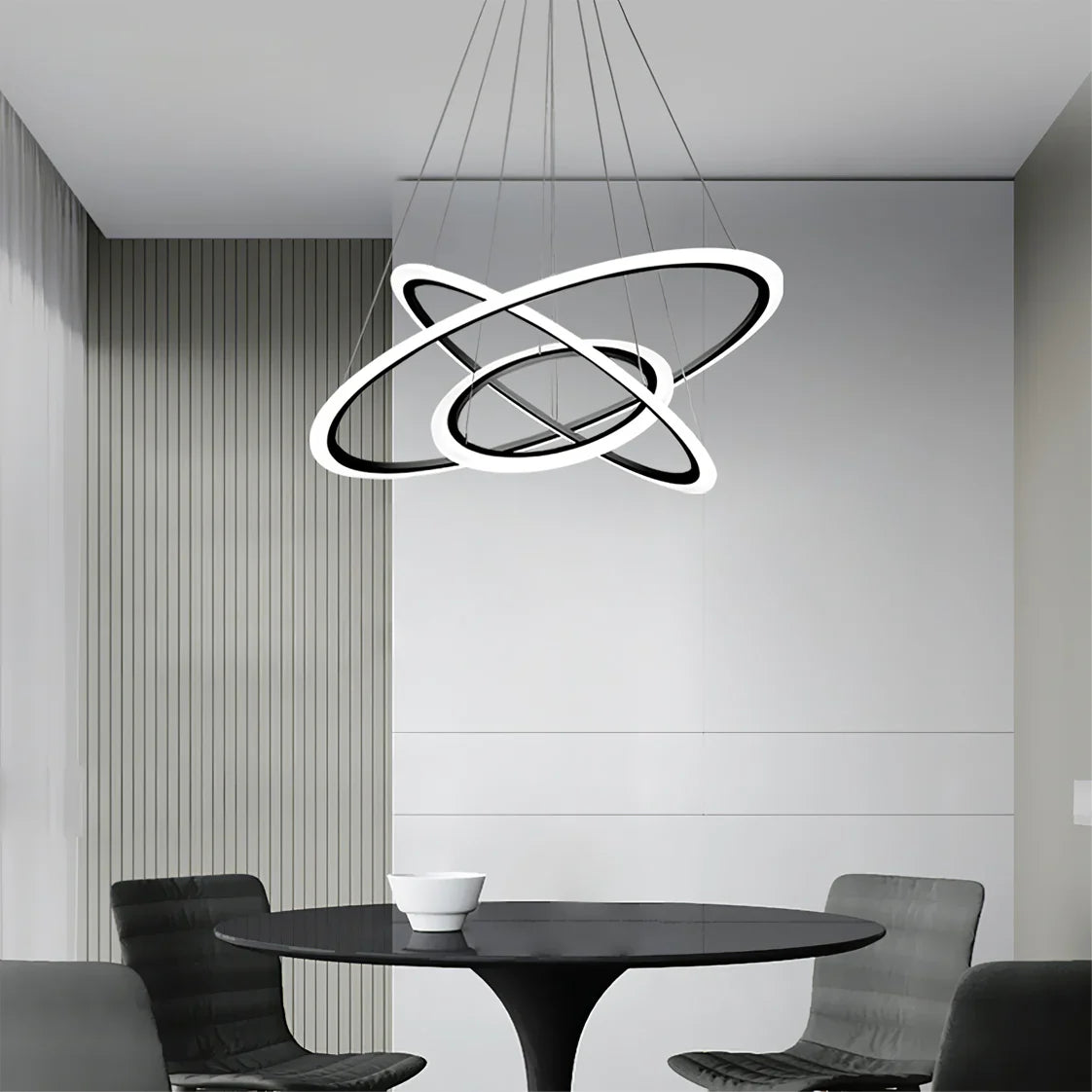 Circular Ring Chandelier