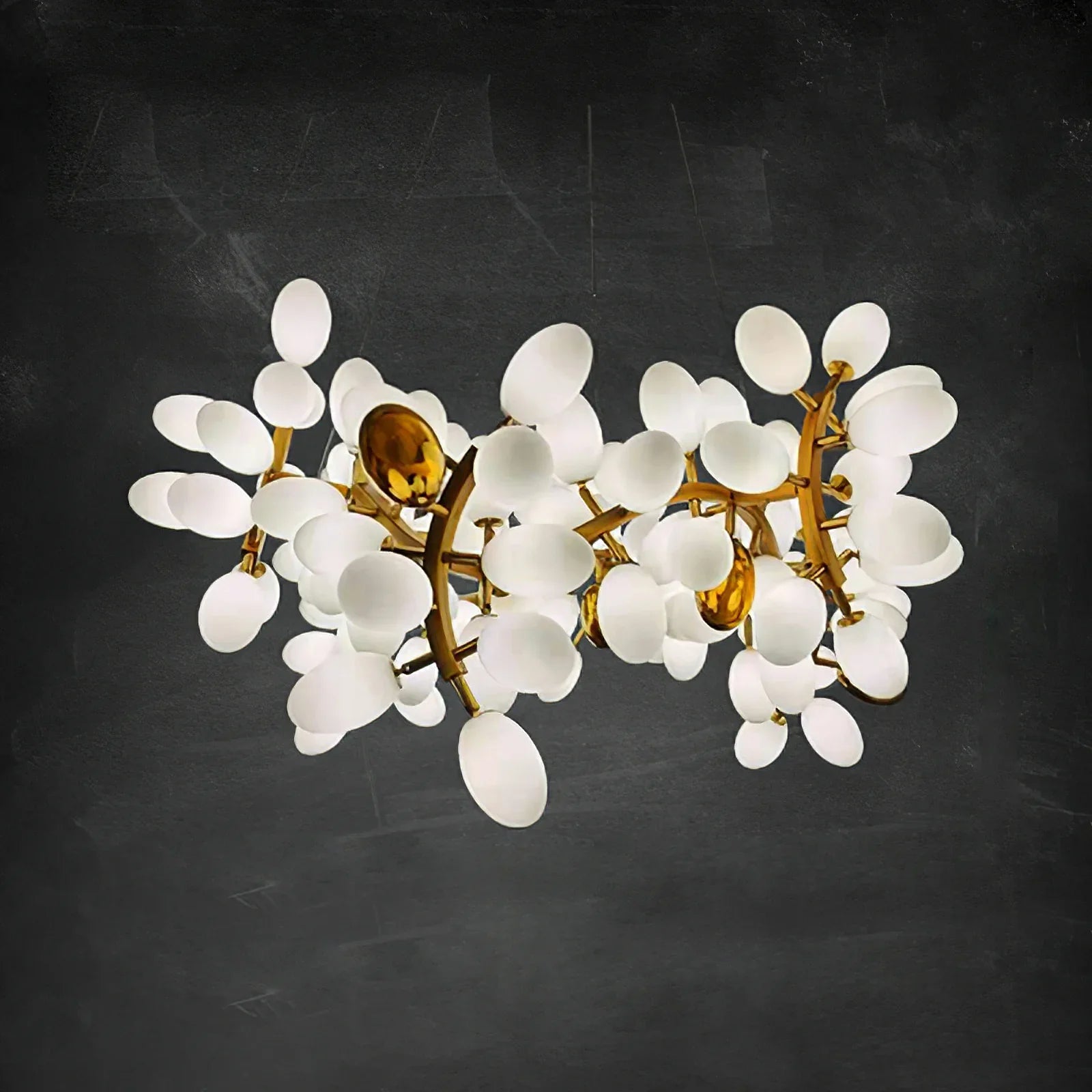 Grape Vine Bunch Chandelier