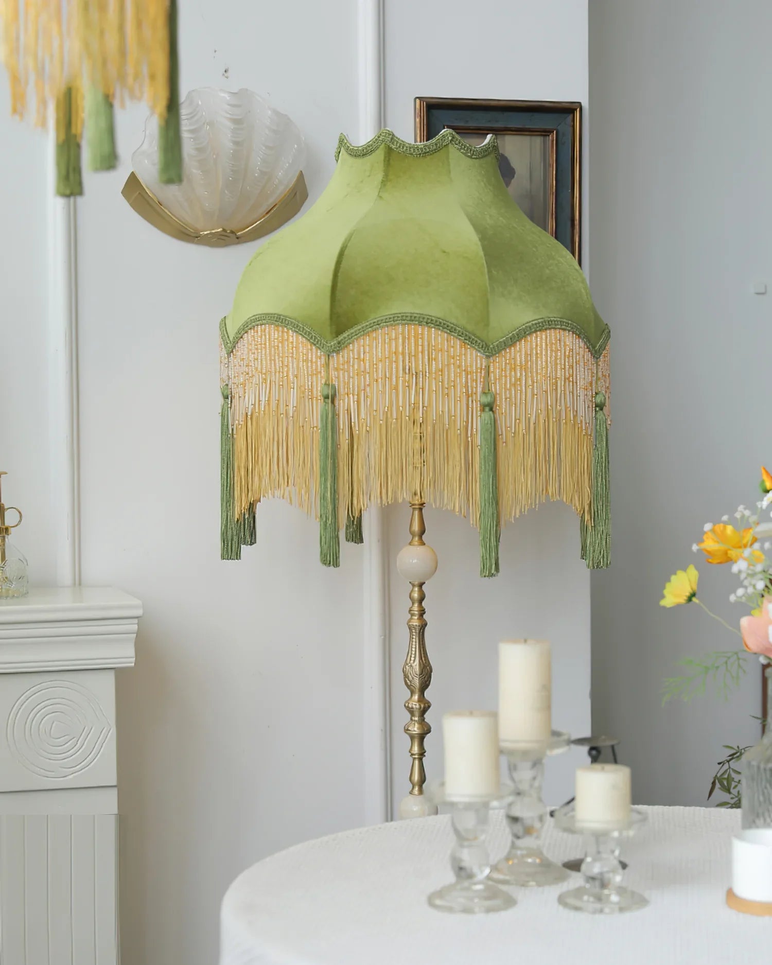 Hadley Fabric Floor Lamp