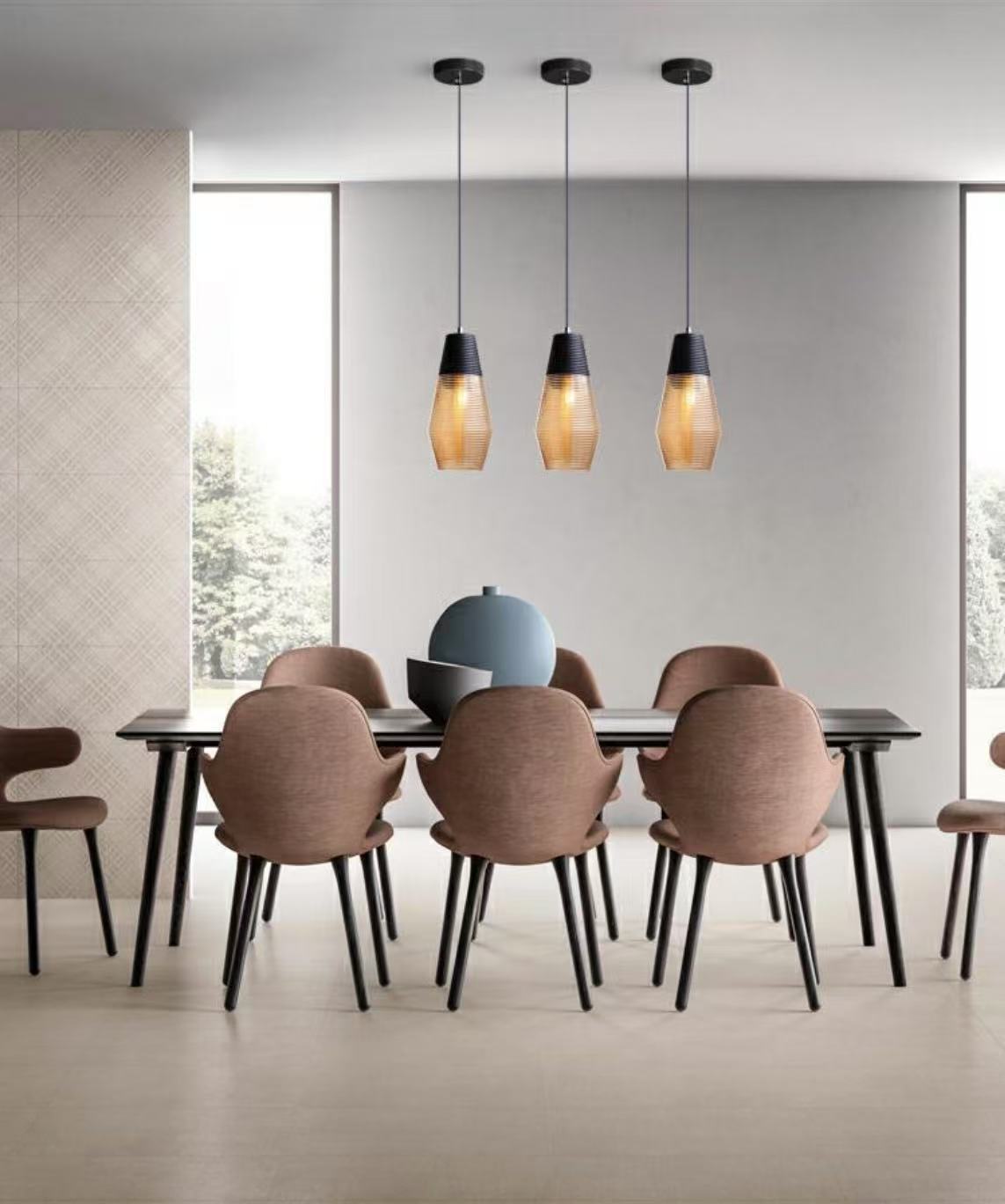 Apera Glass Hanging Lamp