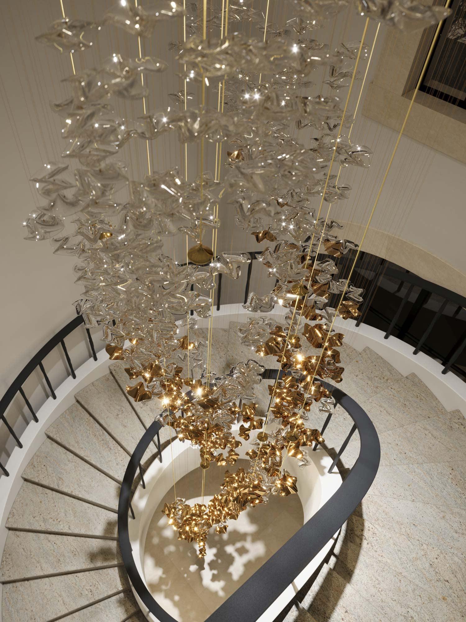 Sand Sea Chandelier