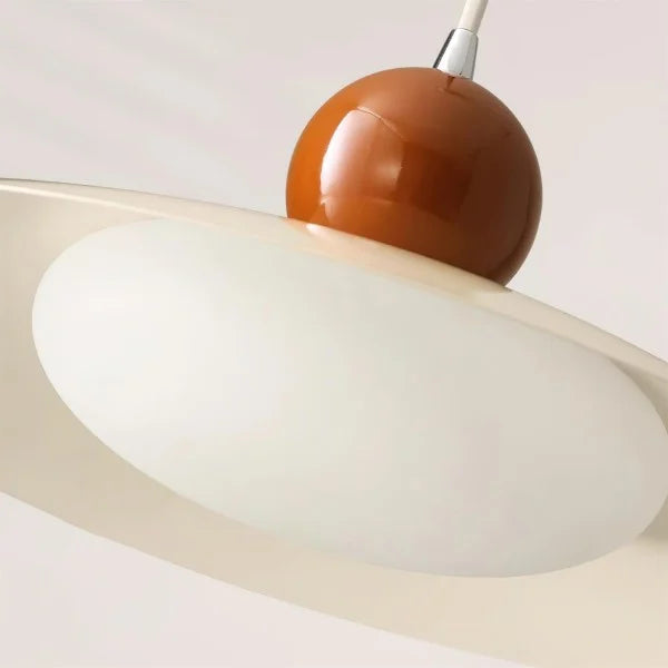 Nordic Flying Saucer Swing Arm Movable Pendant Light M111