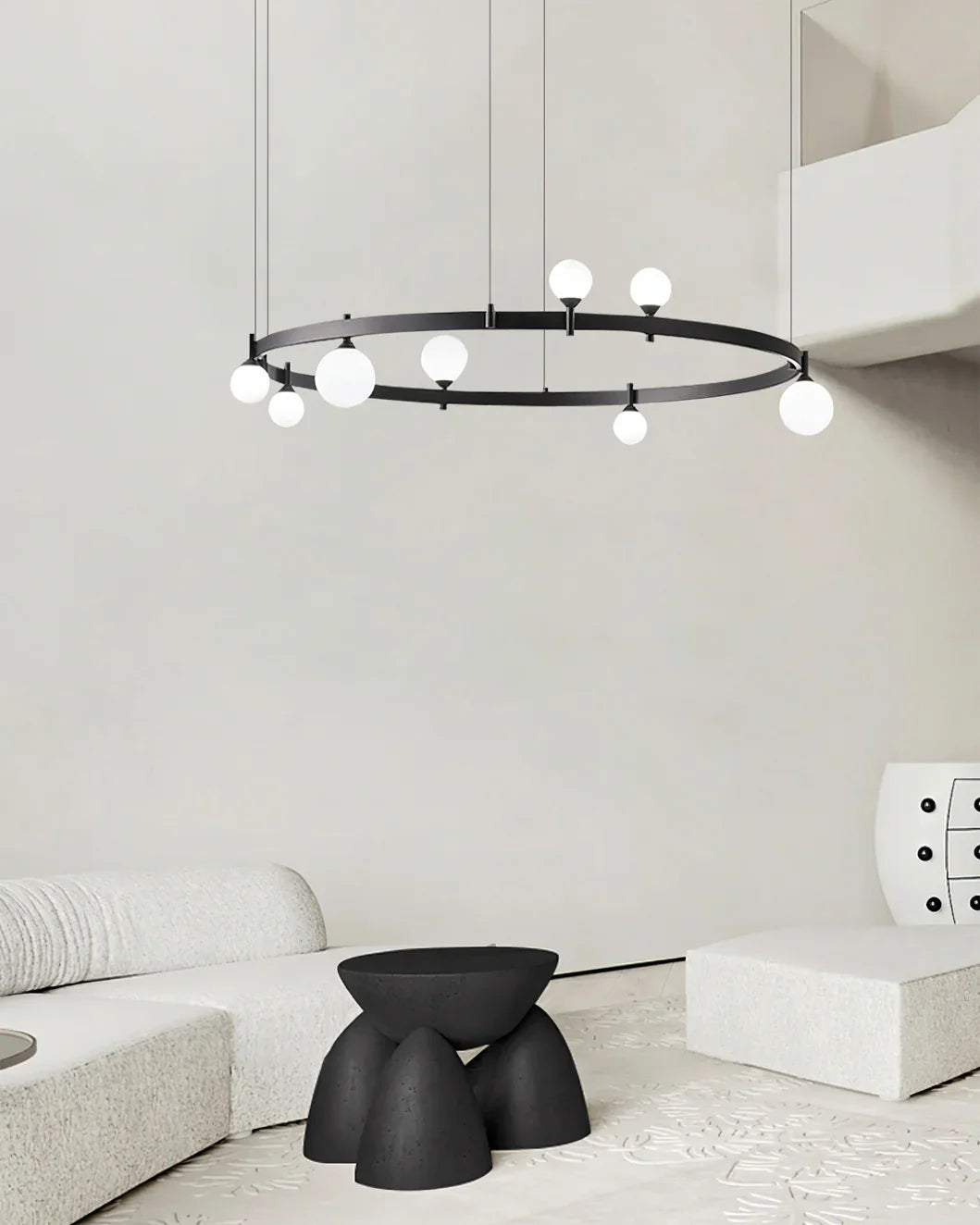Stant Circular Chandelier
