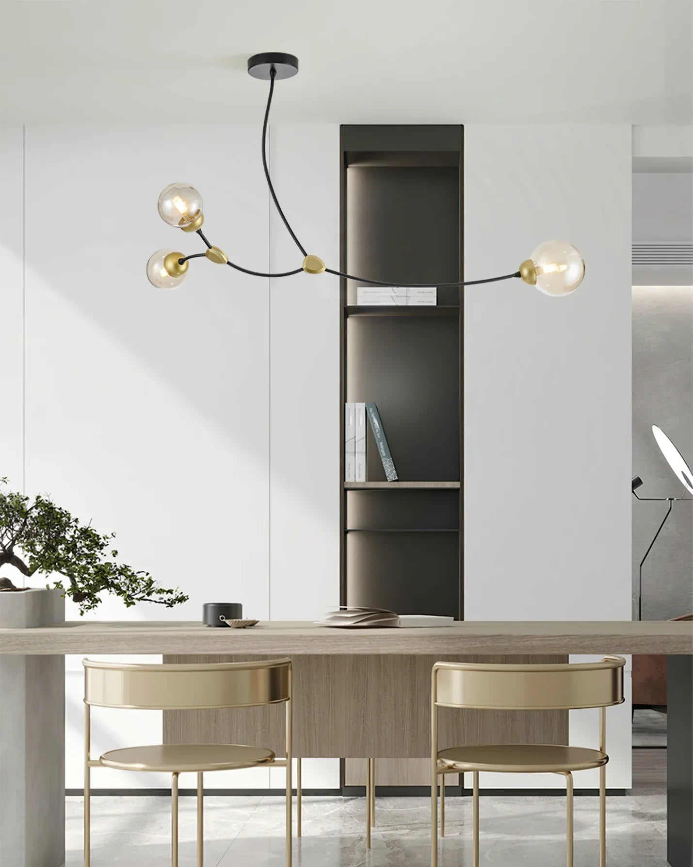 Ivy Vertical Chandelier