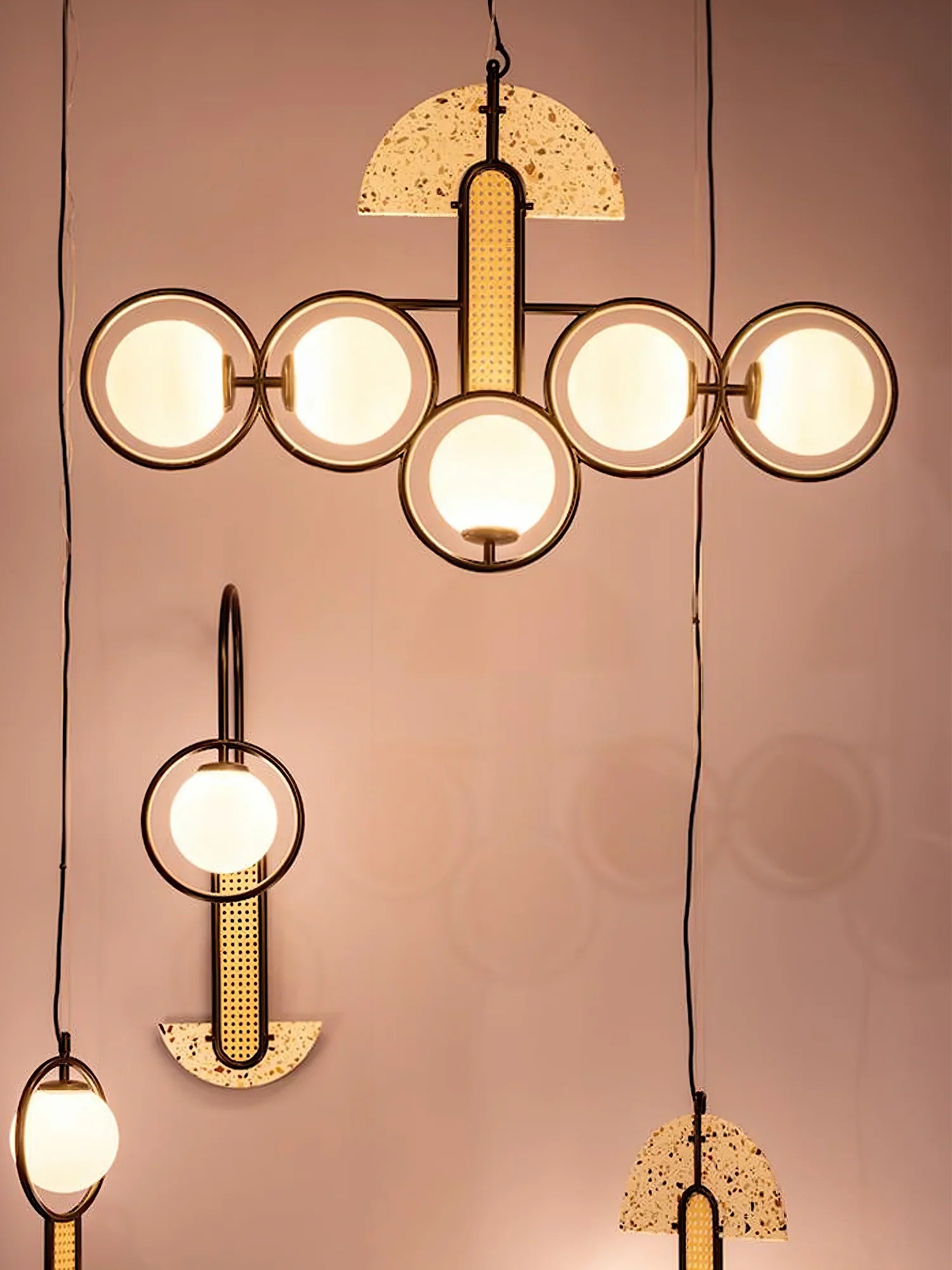 Frame Chandelier