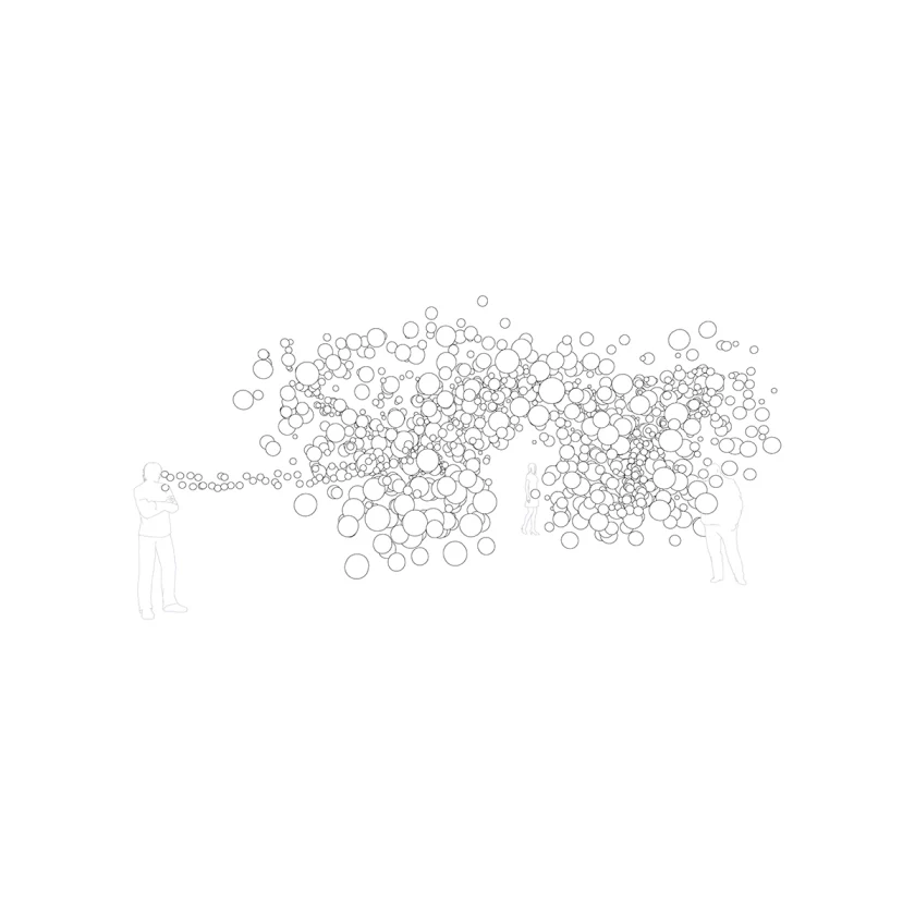 Bubble Cluster Bespoken Chandelier