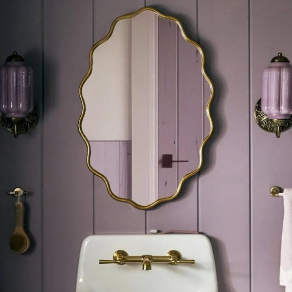 Eloise Vintage Glass Sconce