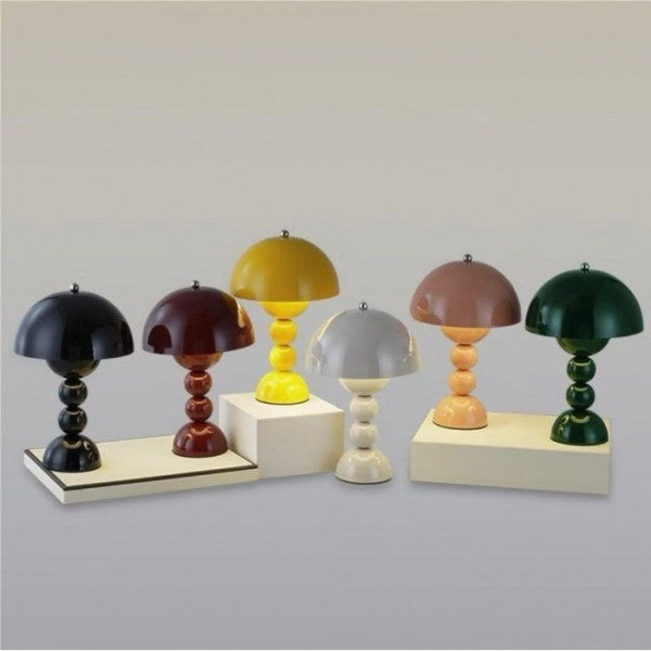 Nordic Flower Bud Colorful Portable Table Lamp S105