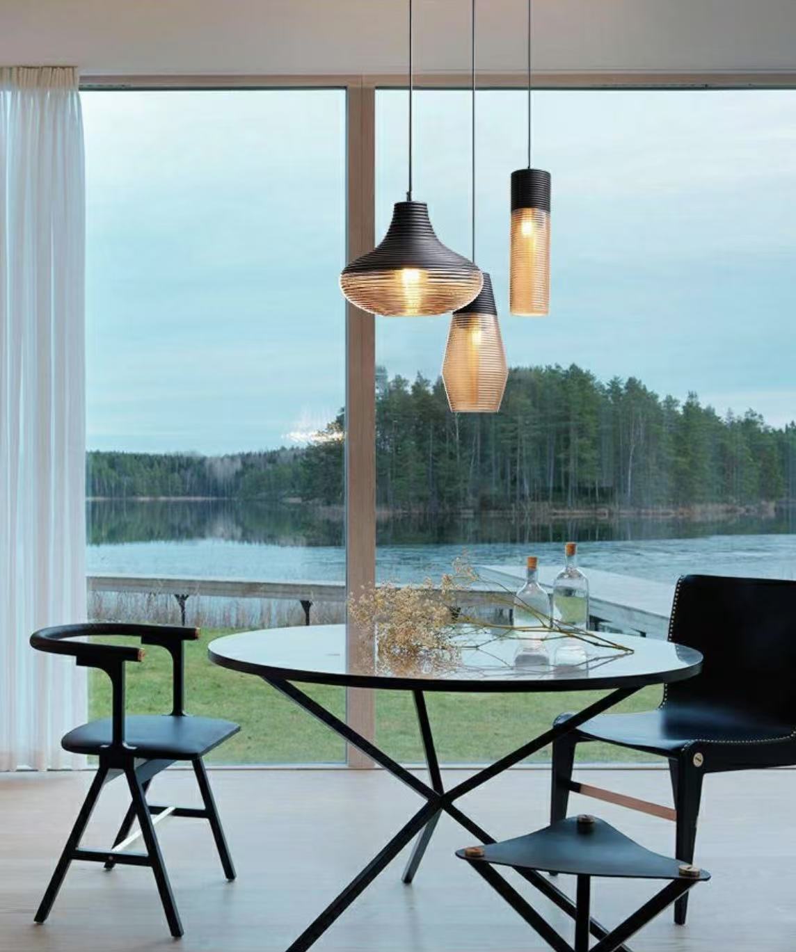 Apera Glass Hanging Lamp