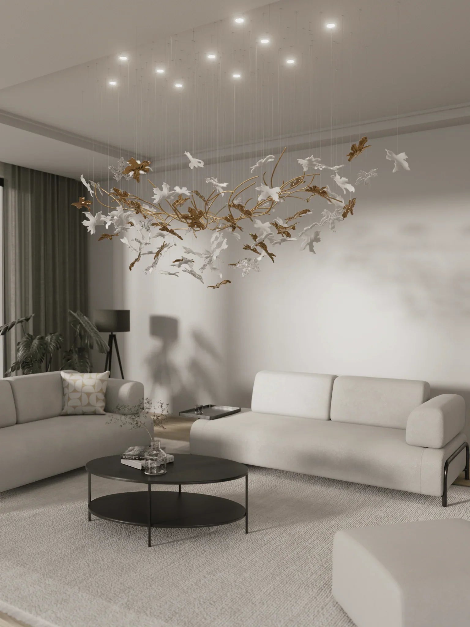 Vine Chandelier