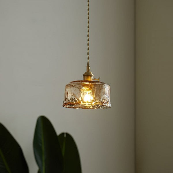 Retro Glass Pendant Lamp M110