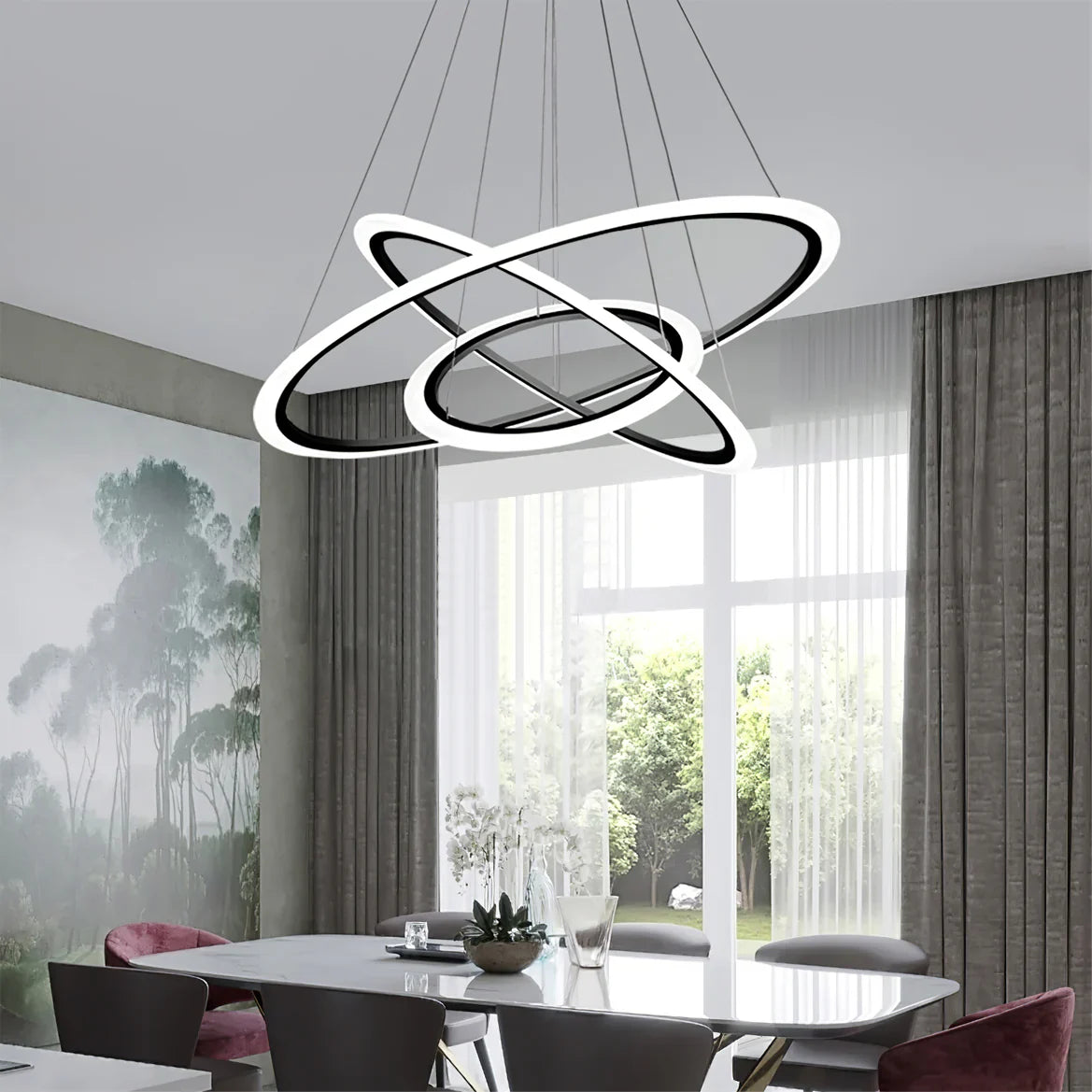 Circular Ring Chandelier