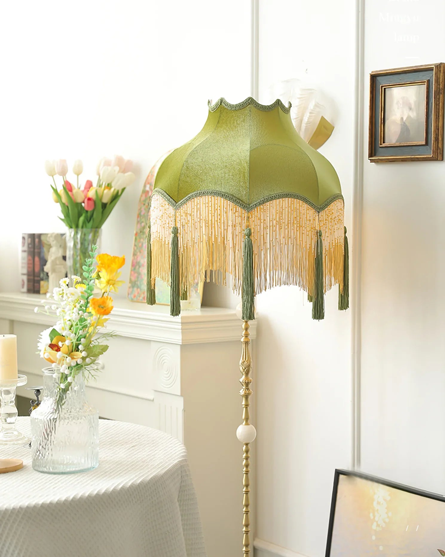 Hadley Fabric Floor Lamp