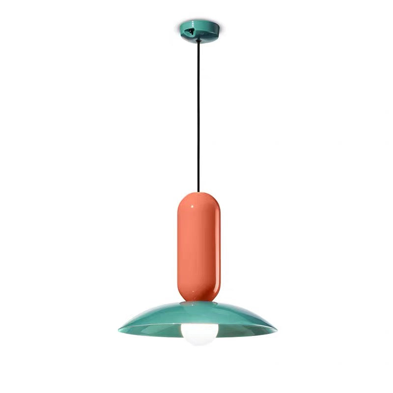 Macaron Frisbee Pau Pendant Light S156