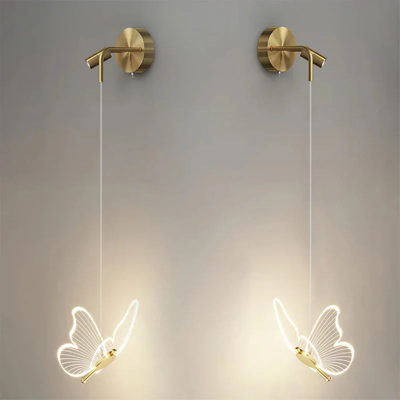 Butterfly Wall Lamp