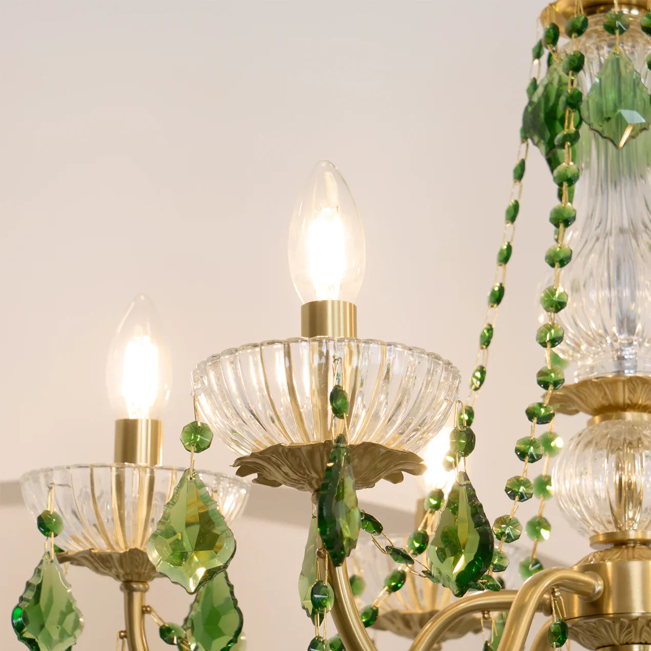 Magdalena Brass Chandelier