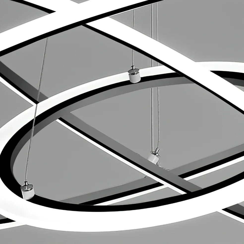 Circular Ring Chandelier