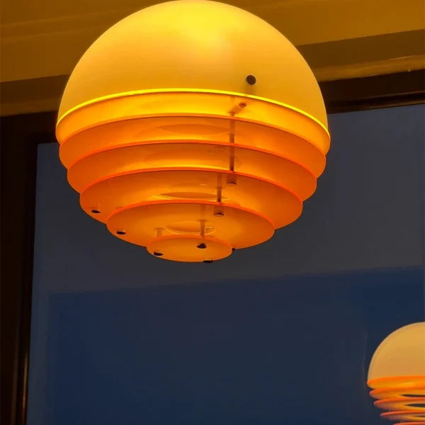 Sunset Bauhaus Pendant Light