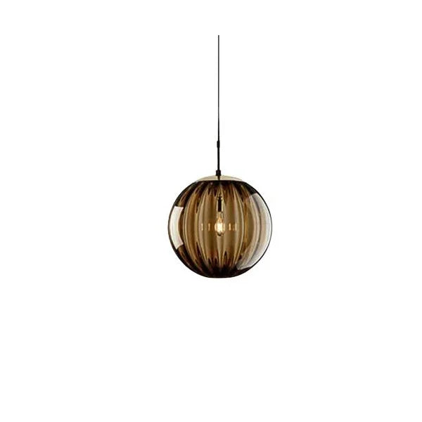 Nordic Water Pattern Glass Ball Pendant Light S96