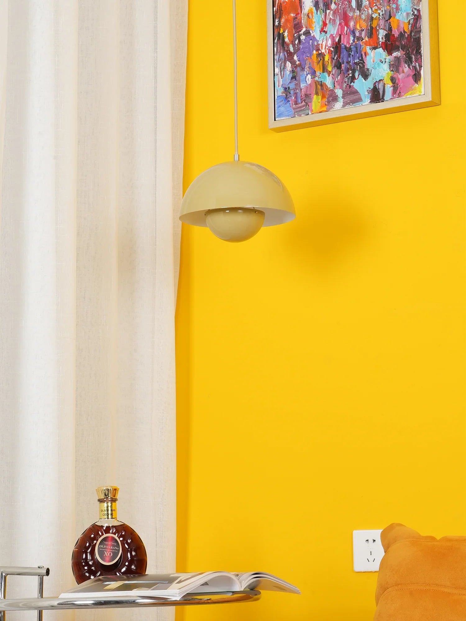Semicircle Pendant Lamp