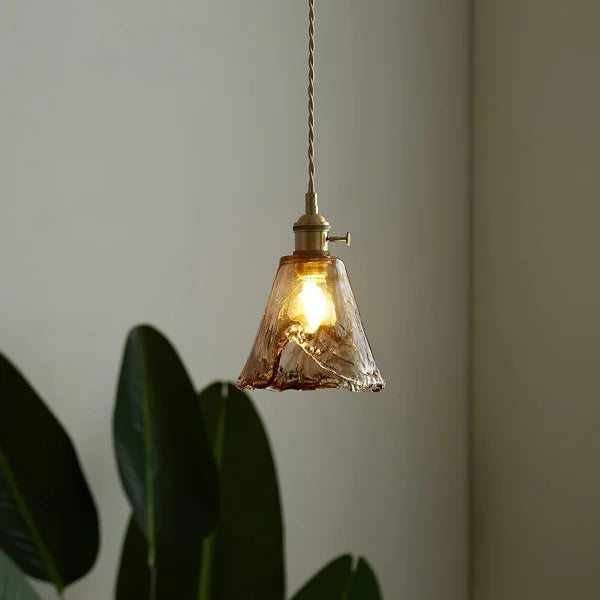 Retro Glass Pendant Lamp M110