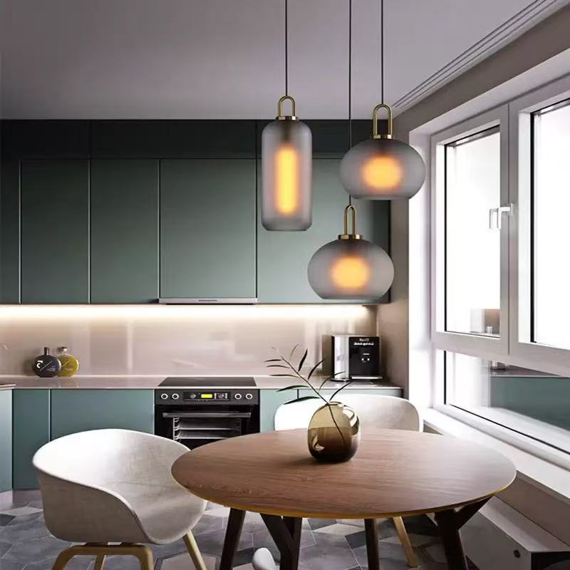 Glass Pendant Light
