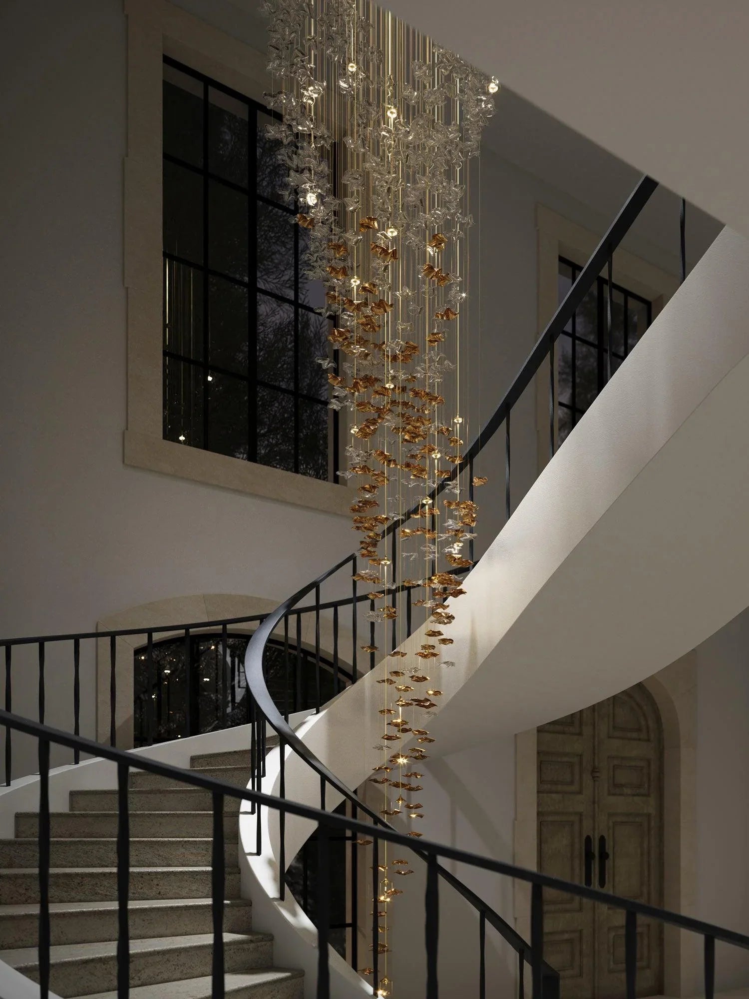 Sand Sea Chandelier