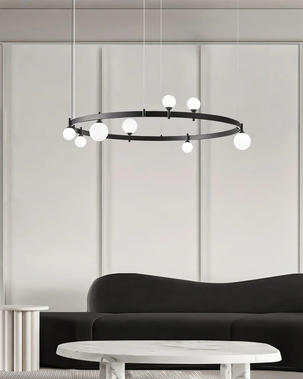 Stant Circular Chandelier