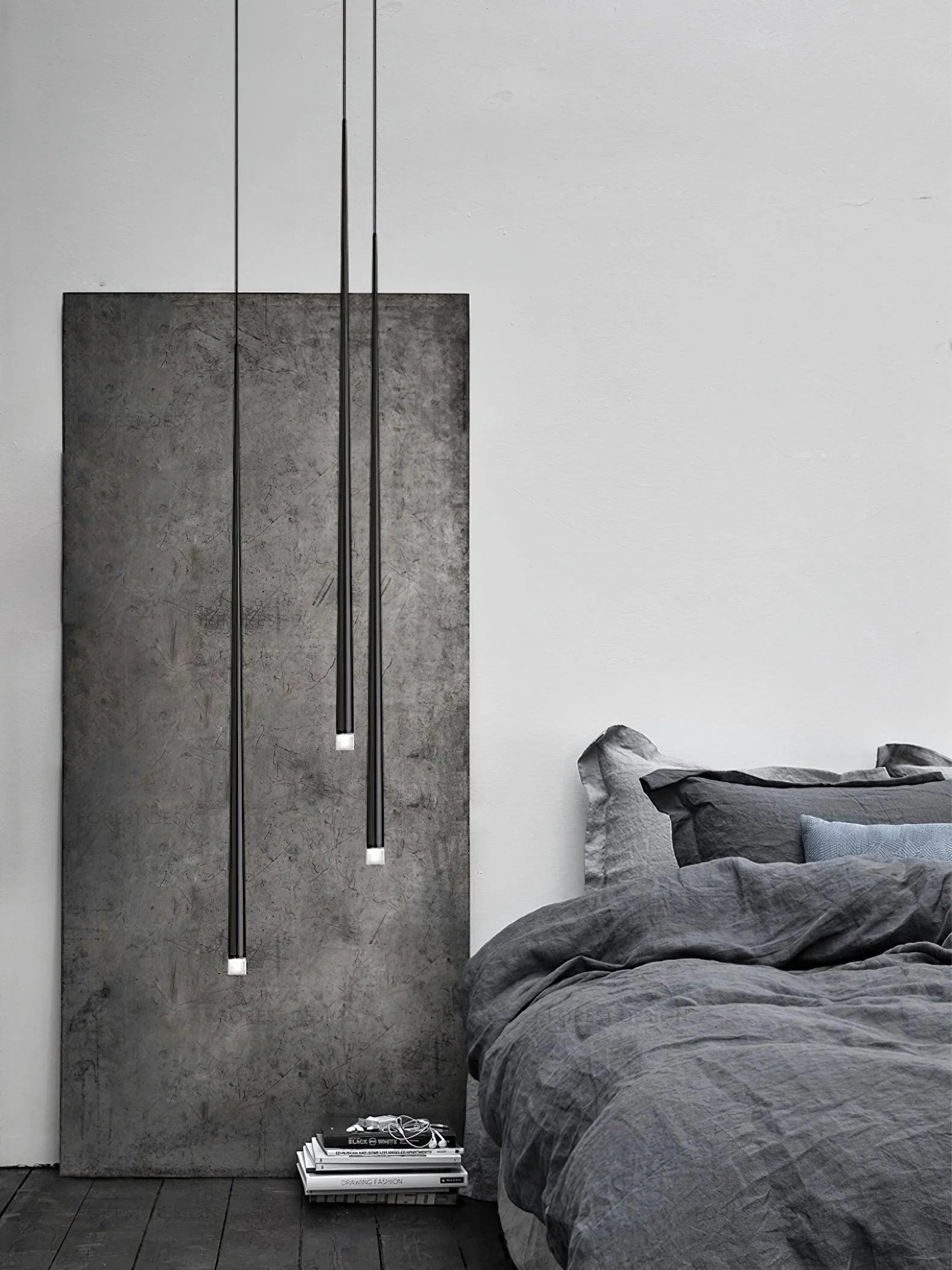 Slender Cone Chandelier