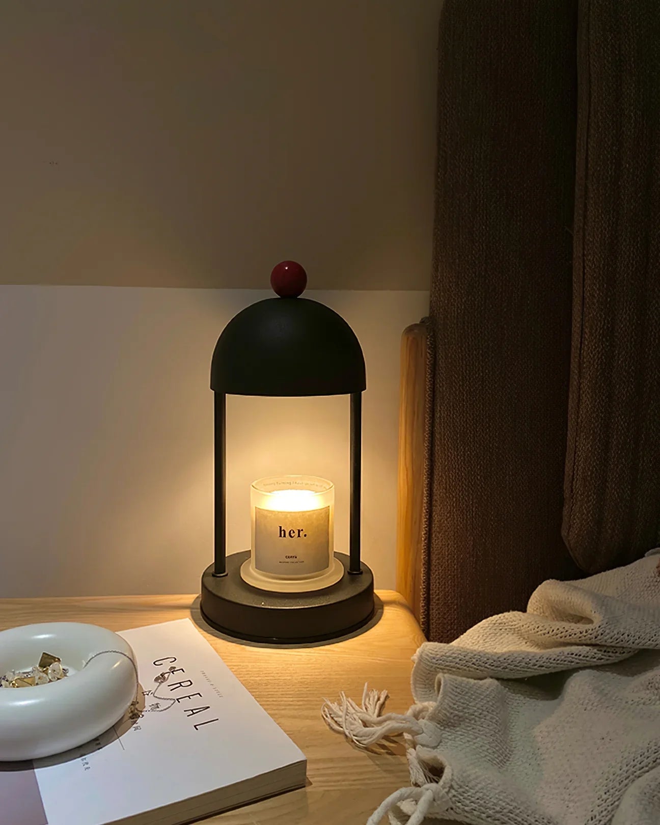 Dome Candle Warmer Lamp