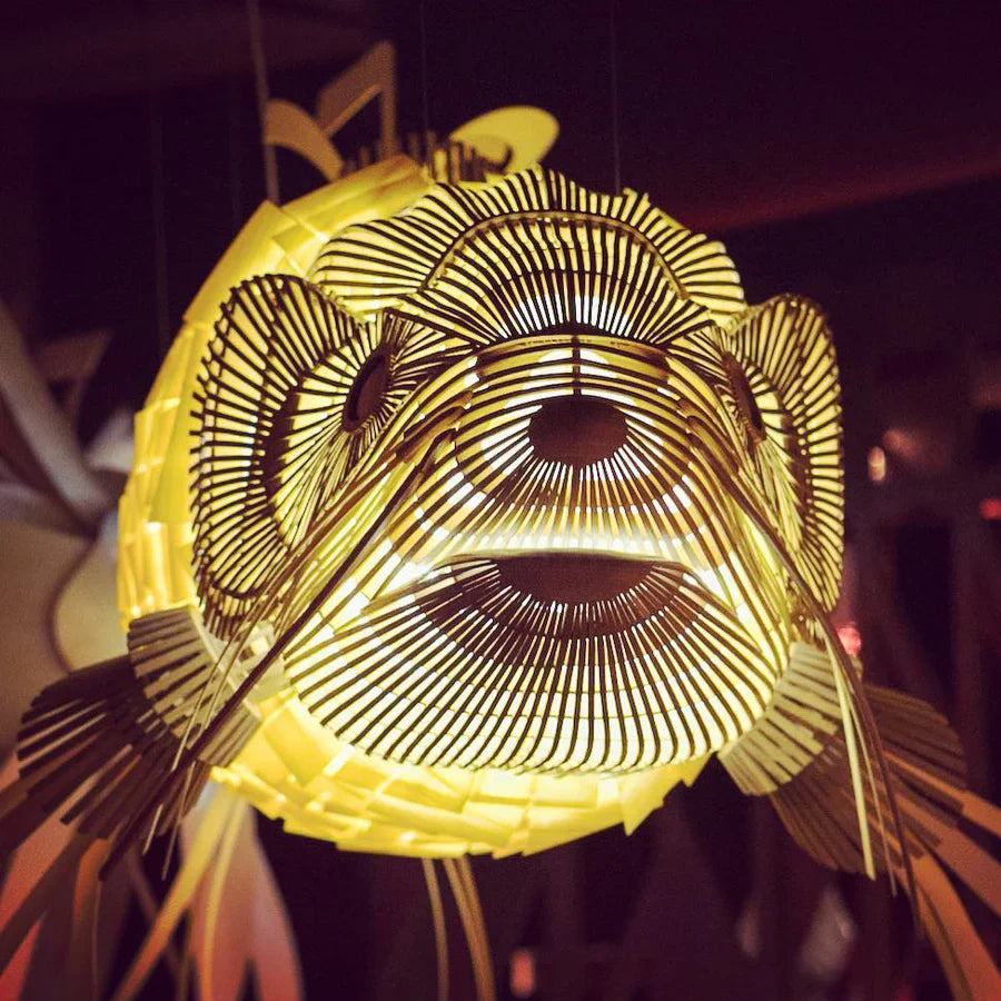 Koi Chandelier