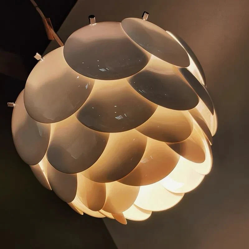 Pinecone Chandelier