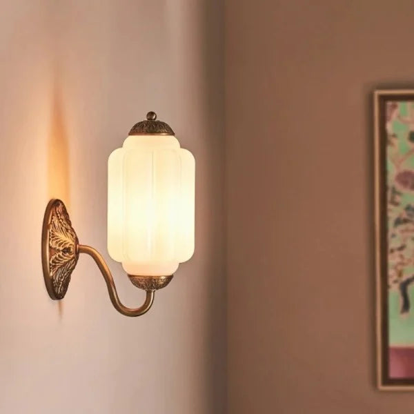 Eloise Vintage Glass Sconce