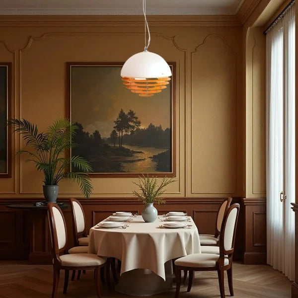 Sunset Bauhaus Pendant Light