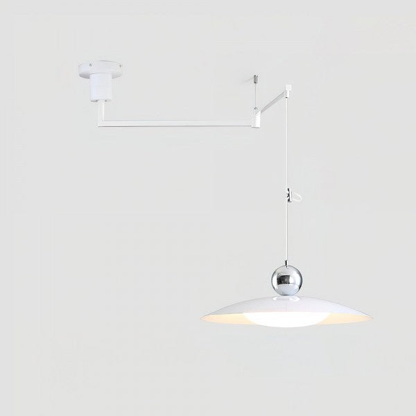 Nordic Flying Saucer Swing Arm Movable Pendant Light M111