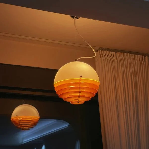 Sunset Bauhaus Pendant Light