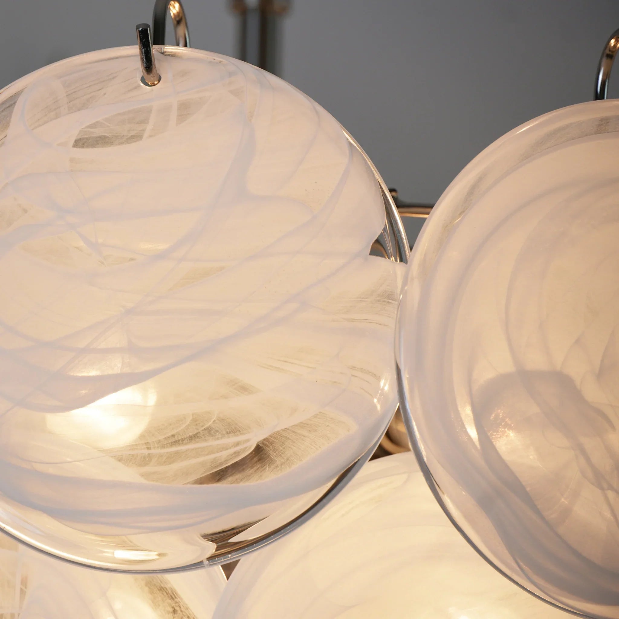 Murano Disc Chandelier