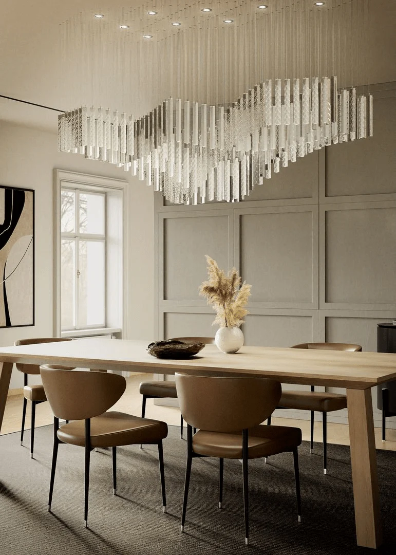 Diamond Crystal Customized Chandelier